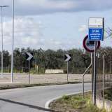 La perimetrale dell'aeroporto